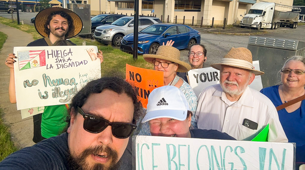 Good Trouble Protest Recap